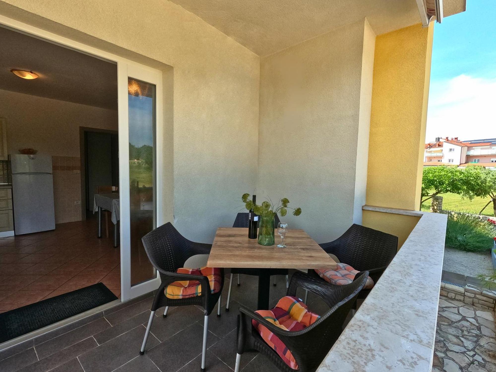 Apartments Goltes Lovrečica Εξωτερικό φωτογραφία