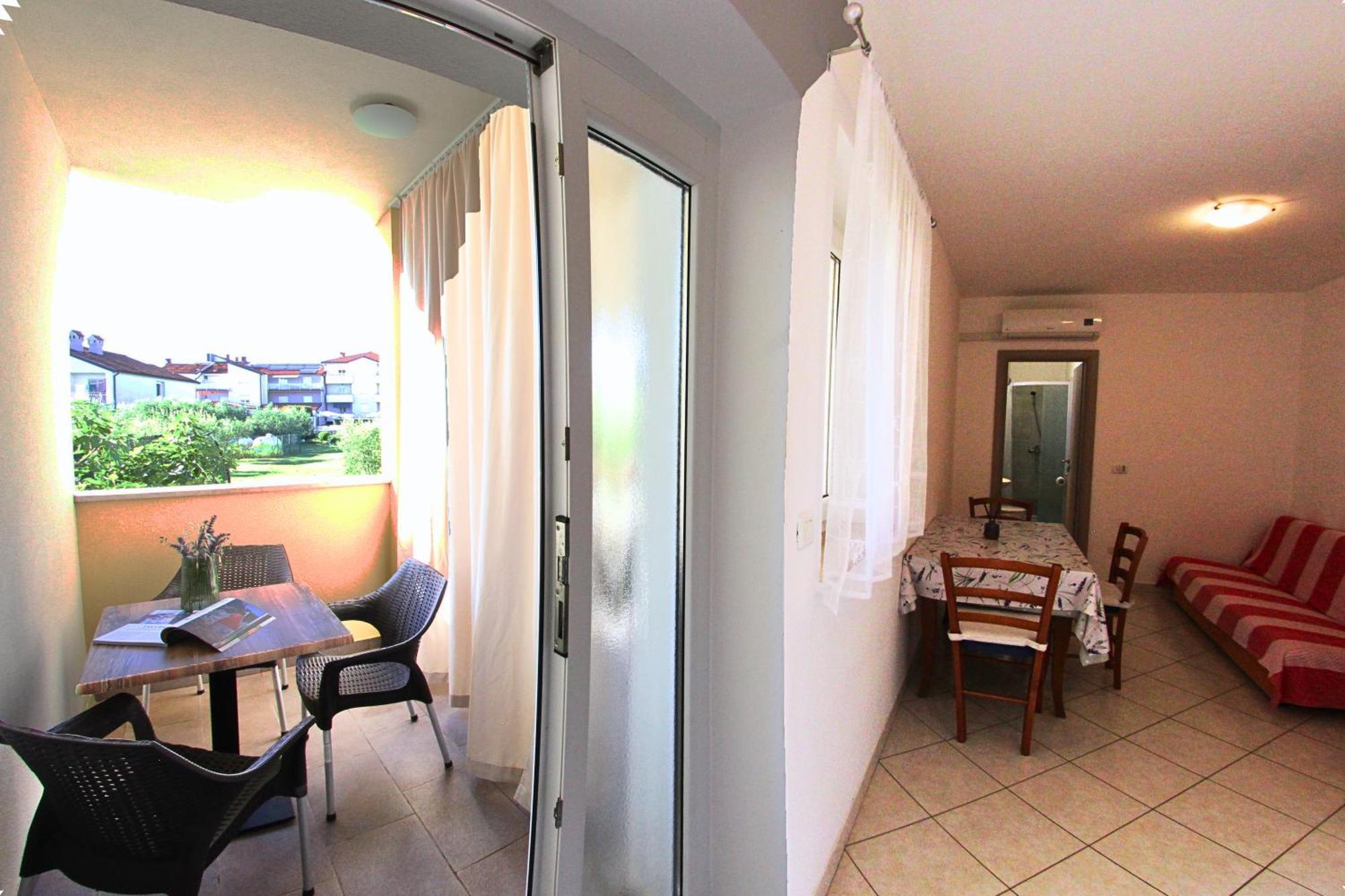 Apartments Goltes Lovrečica Εξωτερικό φωτογραφία
